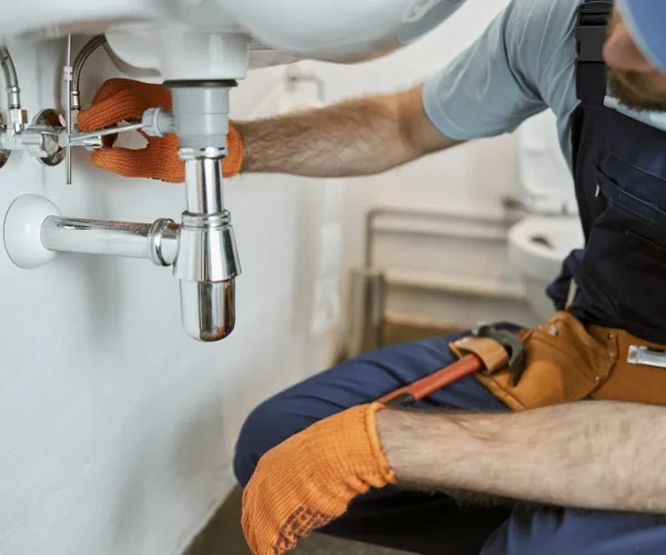 male-plumber-hands-repairing-pipe-under-sink